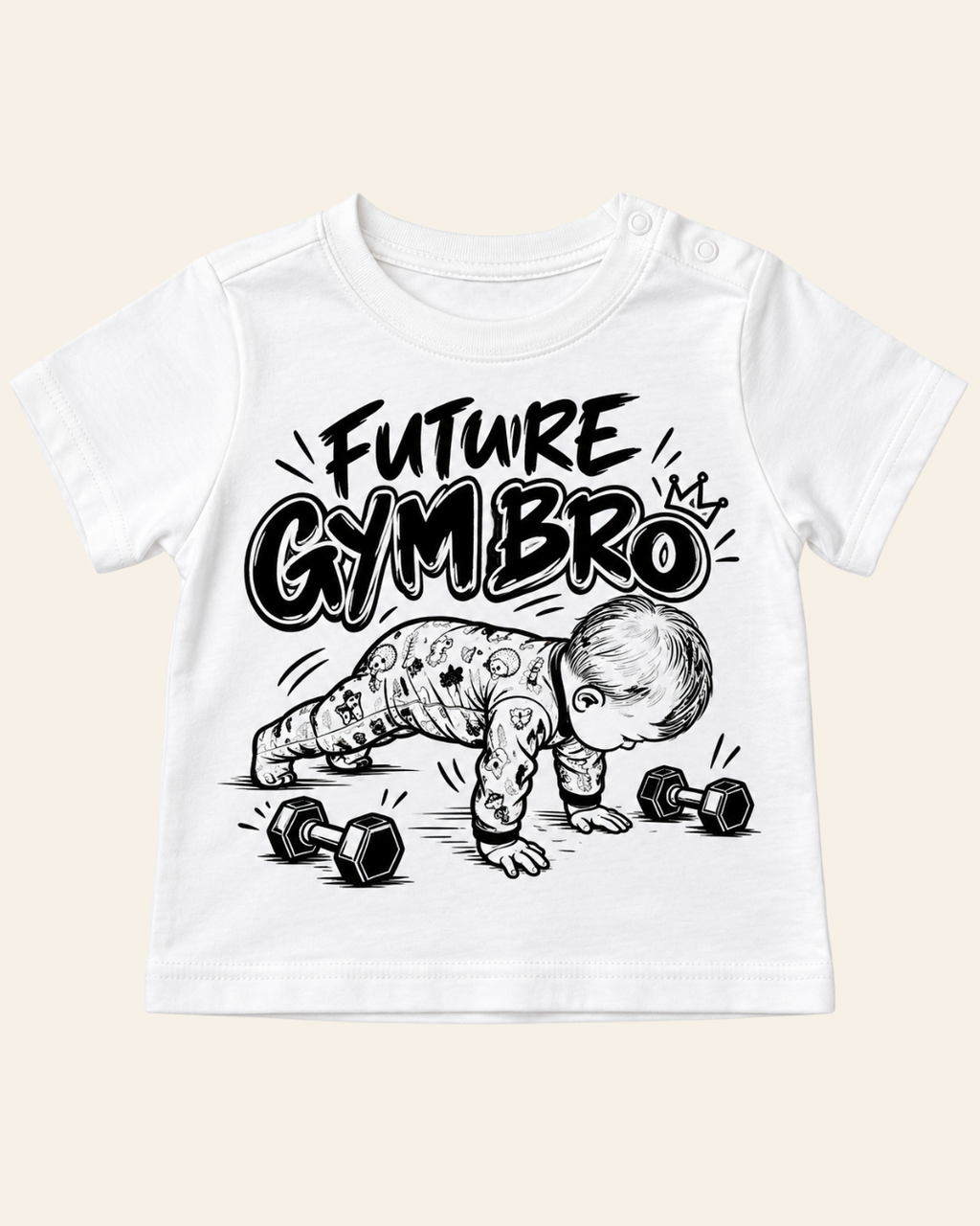 The Little Sketch | Personalised Kids T-Shirt