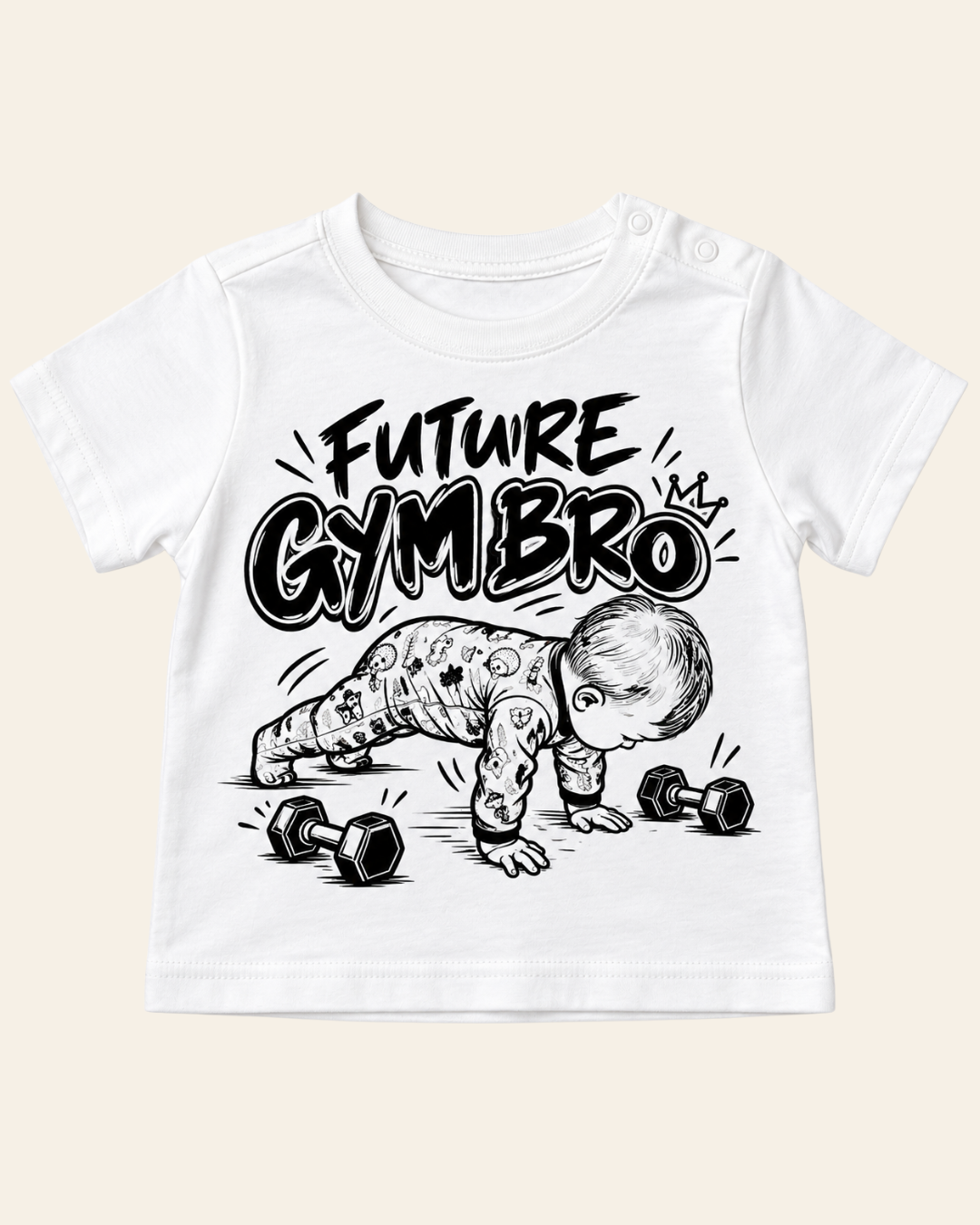 The Little Sketch | Personalised Kids T-Shirt