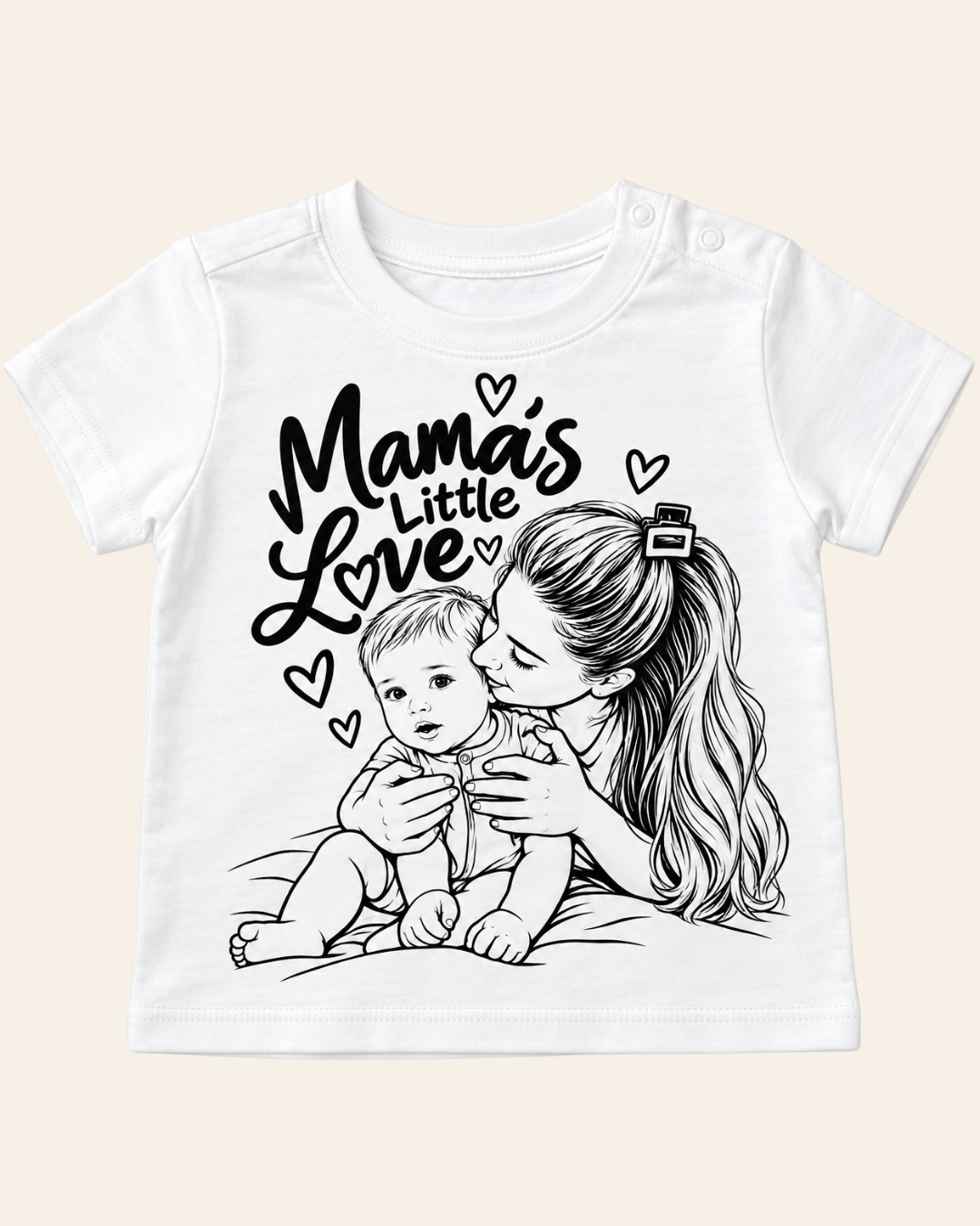 The Little Sketch | Personalised Kids T-Shirt