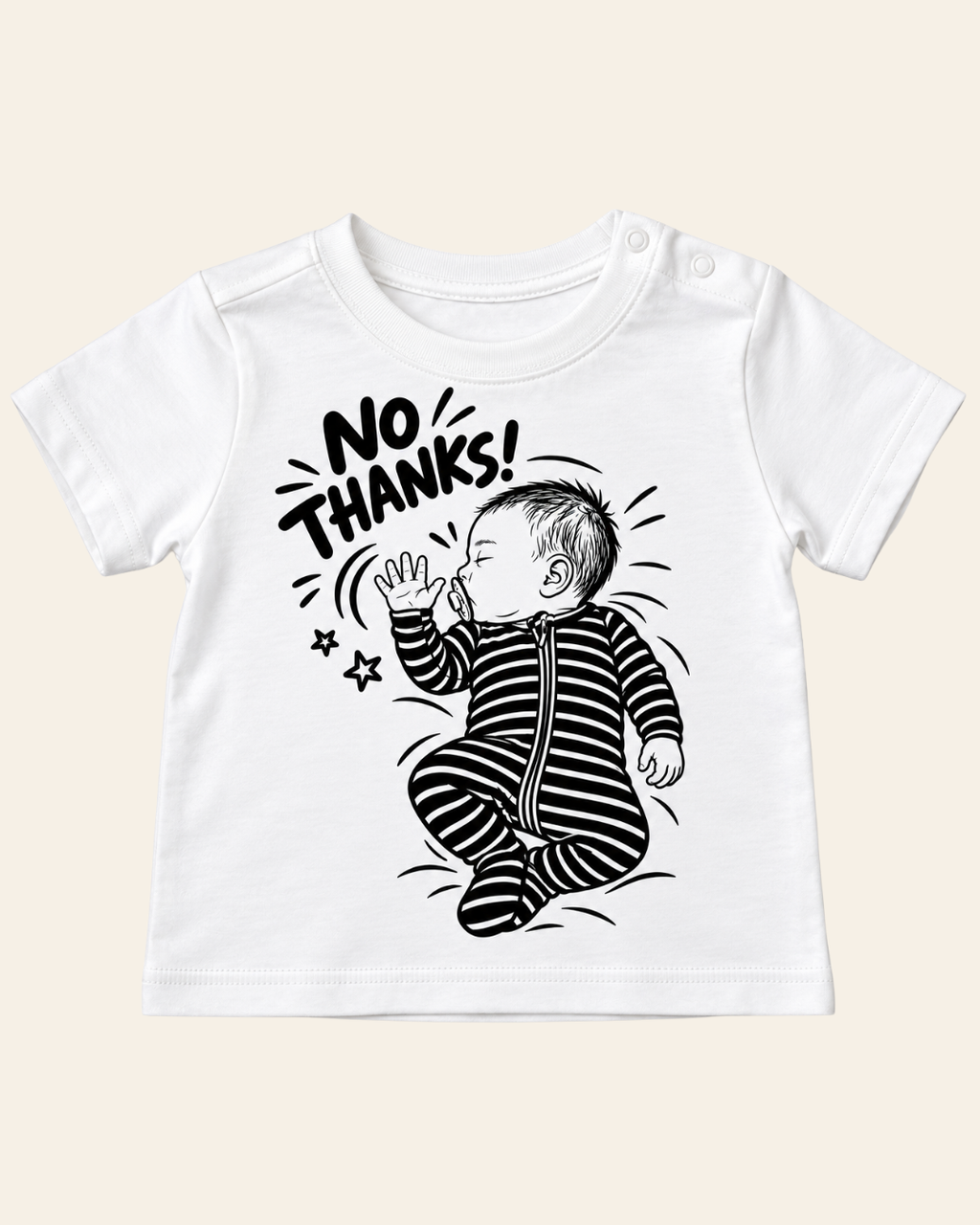 The Little Sketch | Personalised Kids T-Shirt