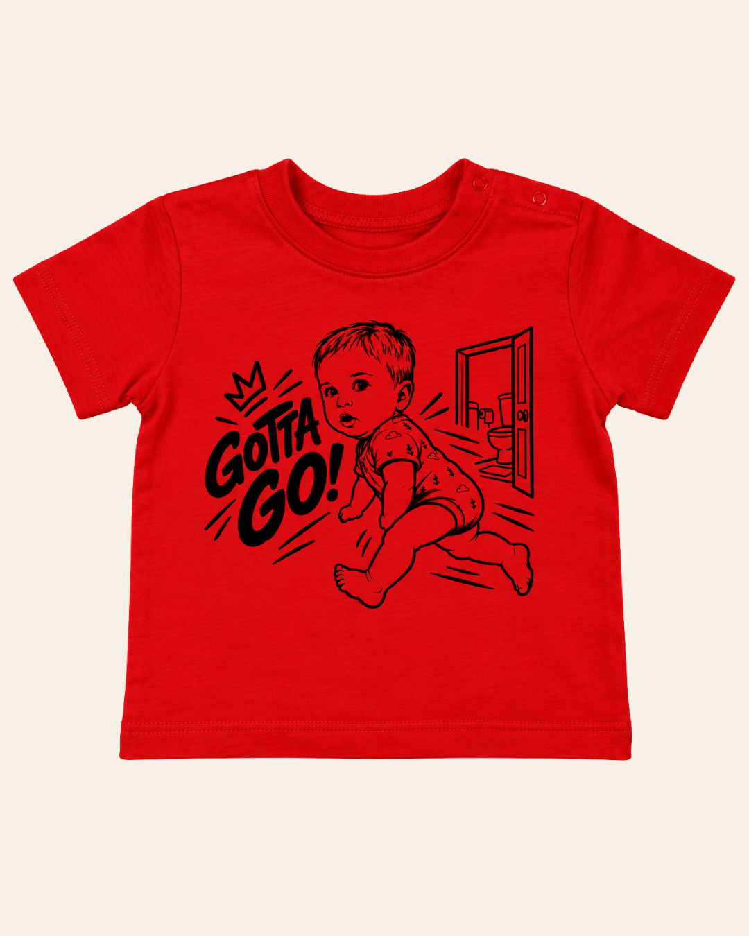 The Little Sketch | Personalised Kids T-Shirt