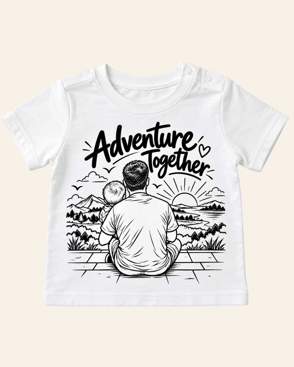 The Little Sketch | Personalised Kids T-Shirt