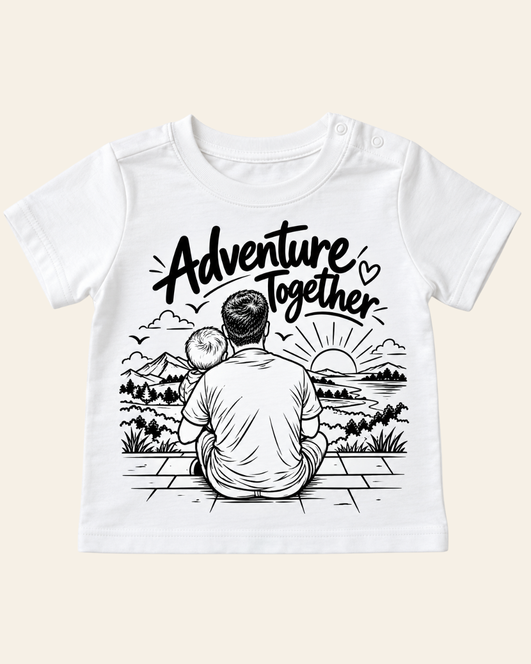 The Little Sketch | Personalised Kids T-Shirt