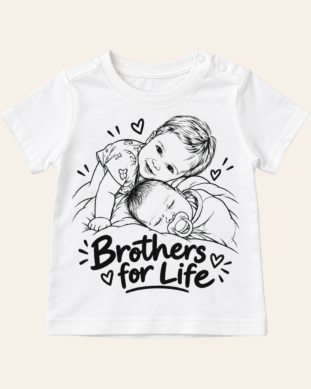The Little Sketch | Personalised Kids T-Shirt