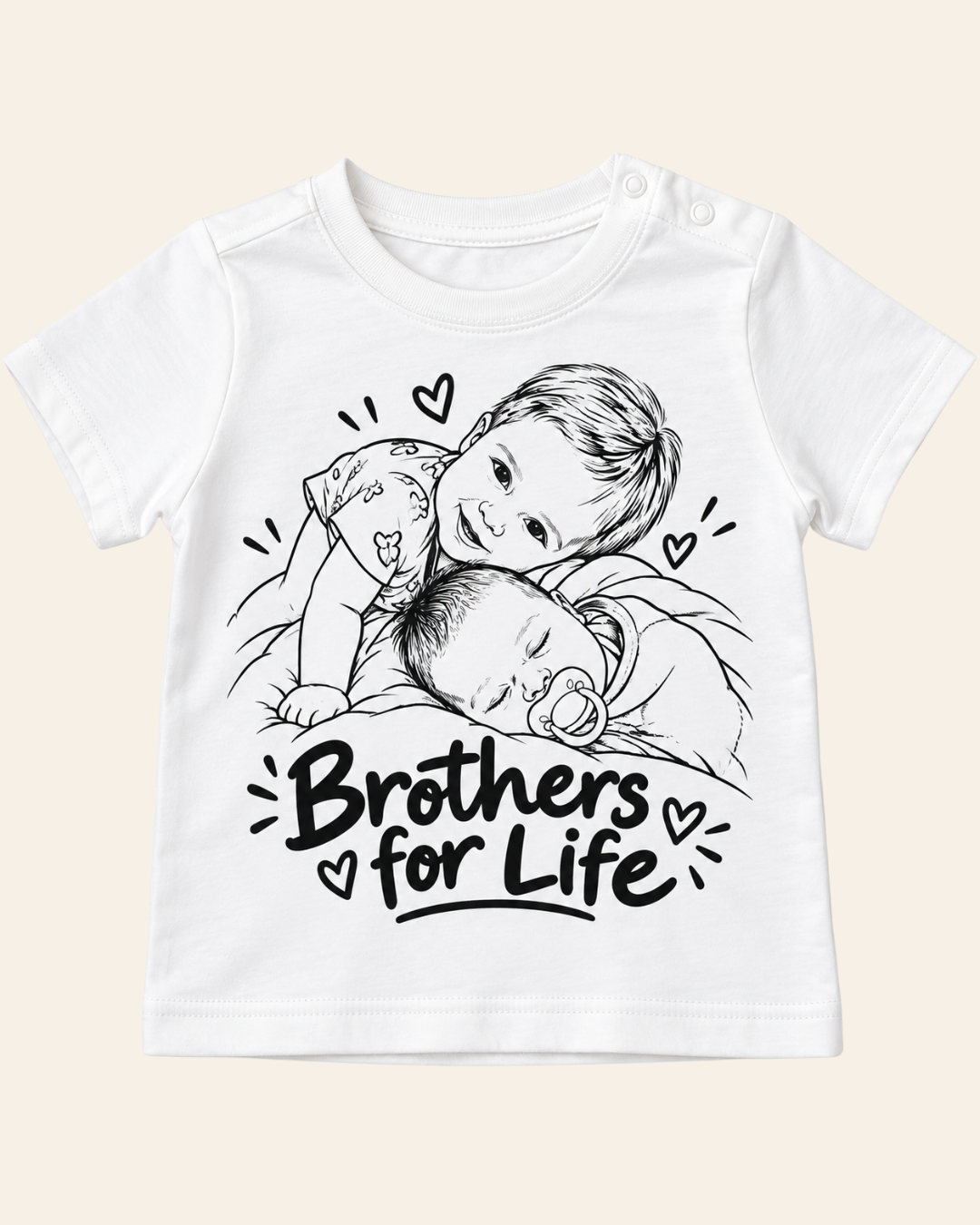 The Little Sketch | Personalised Kids T-Shirt