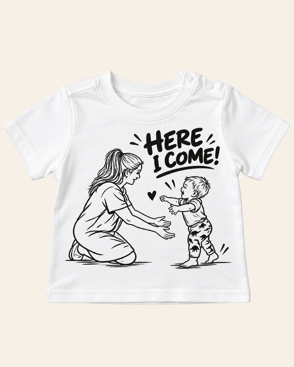 The Little Sketch | Personalised Kids T-Shirt