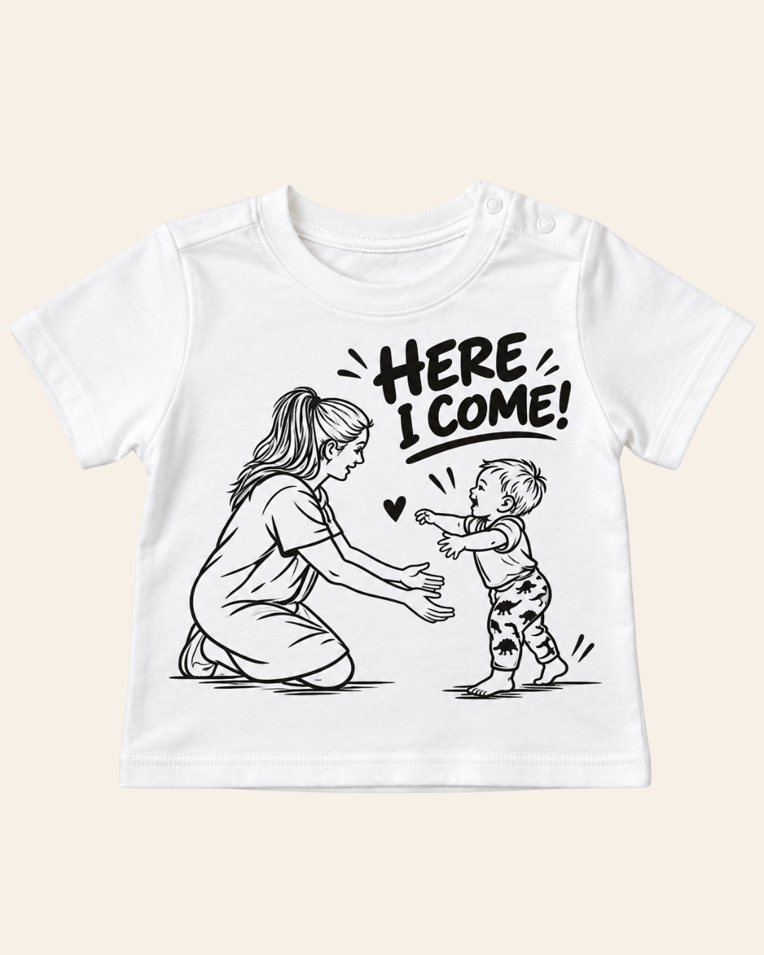 The Little Sketch | Personalised Kids T-Shirt