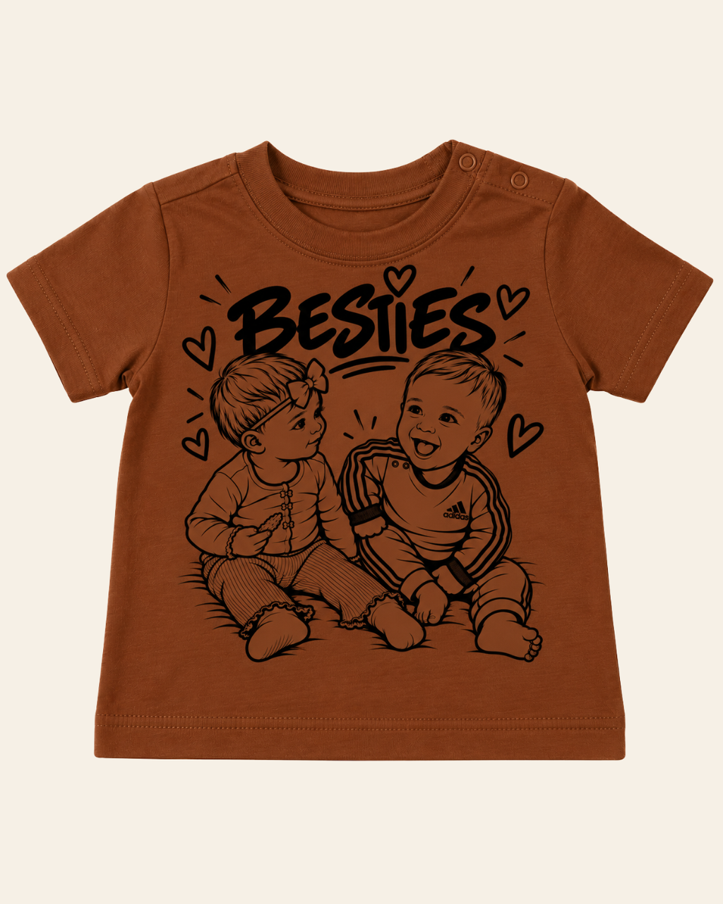 The Little Sketch | Personalised Kids T-Shirt