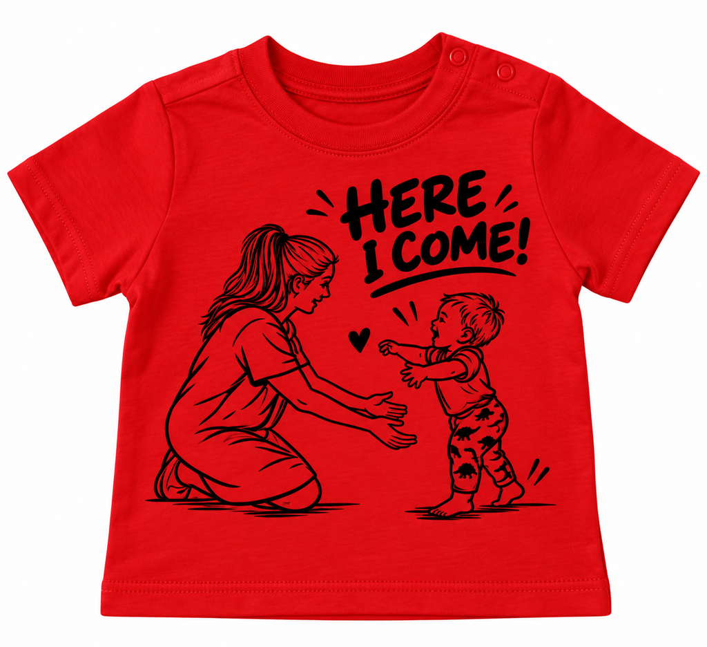 The Little Sketch | Personalised Kids T-Shirt