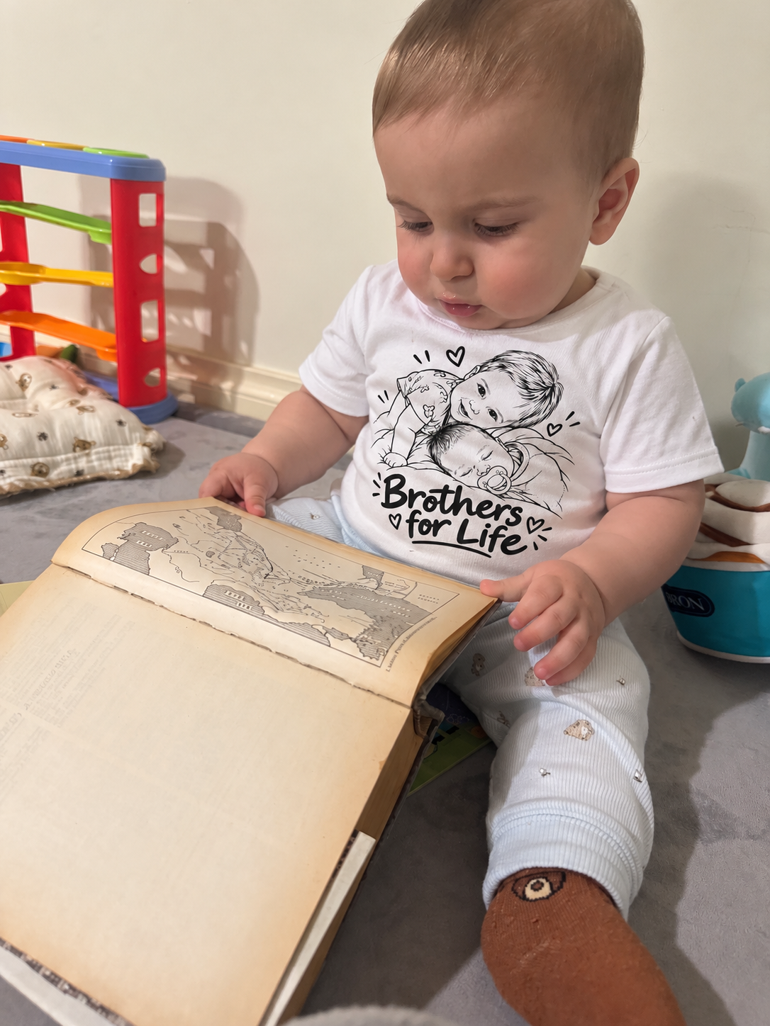 The Little Sketch | Personalised Kids T-Shirt