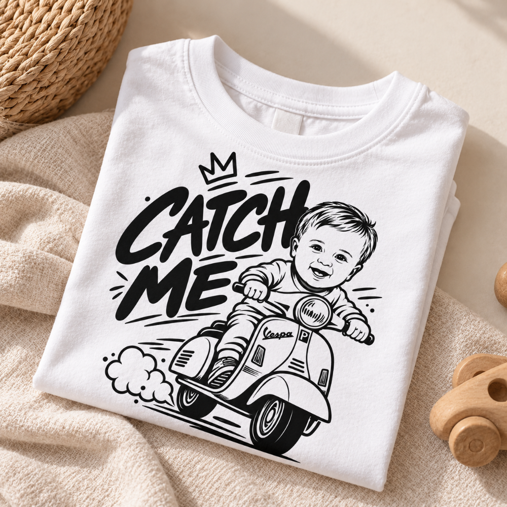 The Little Sketch | Personalised Kids T-Shirt
